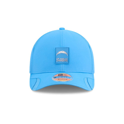 Los Angeles Chargers 2025 Sideline Hot Weather 9FORTY M-Crown Snapback Hat