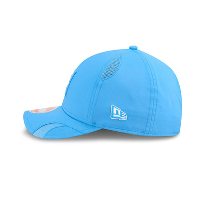 Los Angeles Chargers 2025 Sideline Hot Weather 9FORTY M-Crown Snapback Hat