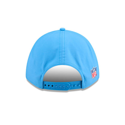 Los Angeles Chargers 2025 Sideline Hot Weather 9FORTY M-Crown Snapback Hat