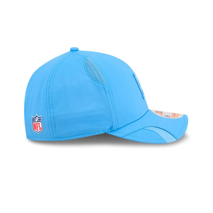 Los Angeles Chargers 2025 Sideline Hot Weather 9FORTY M-Crown Snapback Hat