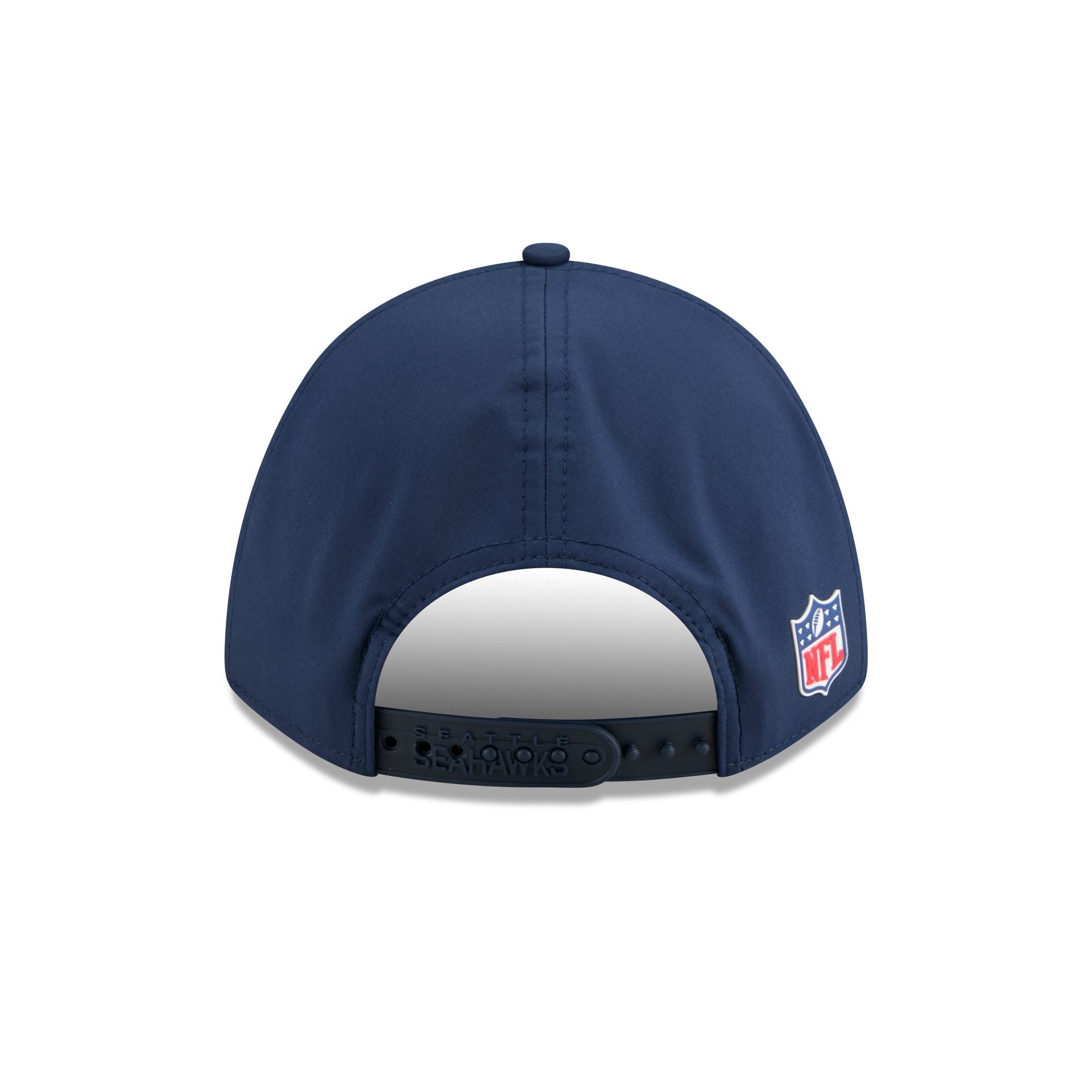 Seattle Seahawks 2025 Sideline Hot Weather 9FORTY M-Crown Snapback Hat