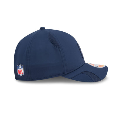 Seattle Seahawks 2025 Sideline Hot Weather 9FORTY M-Crown Snapback Hat
