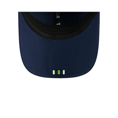 Seattle Seahawks 2025 Sideline Hot Weather 9FORTY M-Crown Snapback Hat