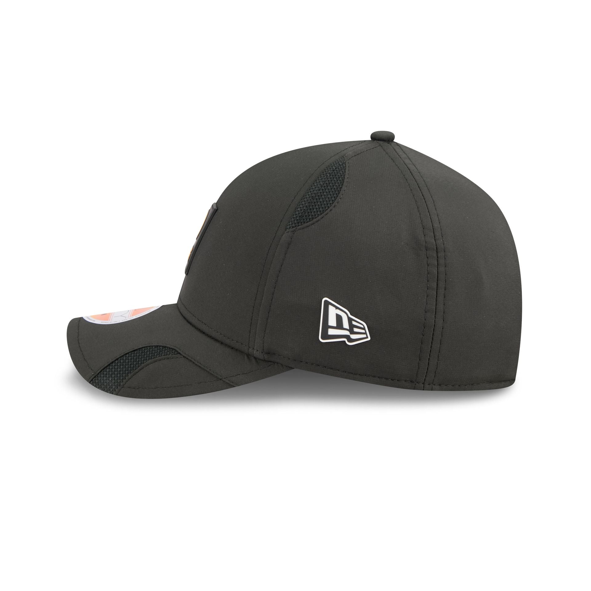 Pittsburgh Steelers 2025 Sideline Hot Weather 9FORTY M-Crown Snapback Hat