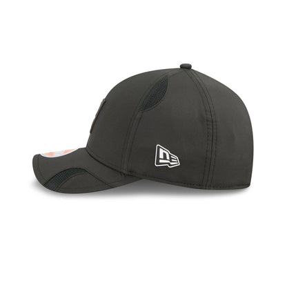 Pittsburgh Steelers 2025 Sideline Hot Weather 9FORTY M-Crown Snapback Hat