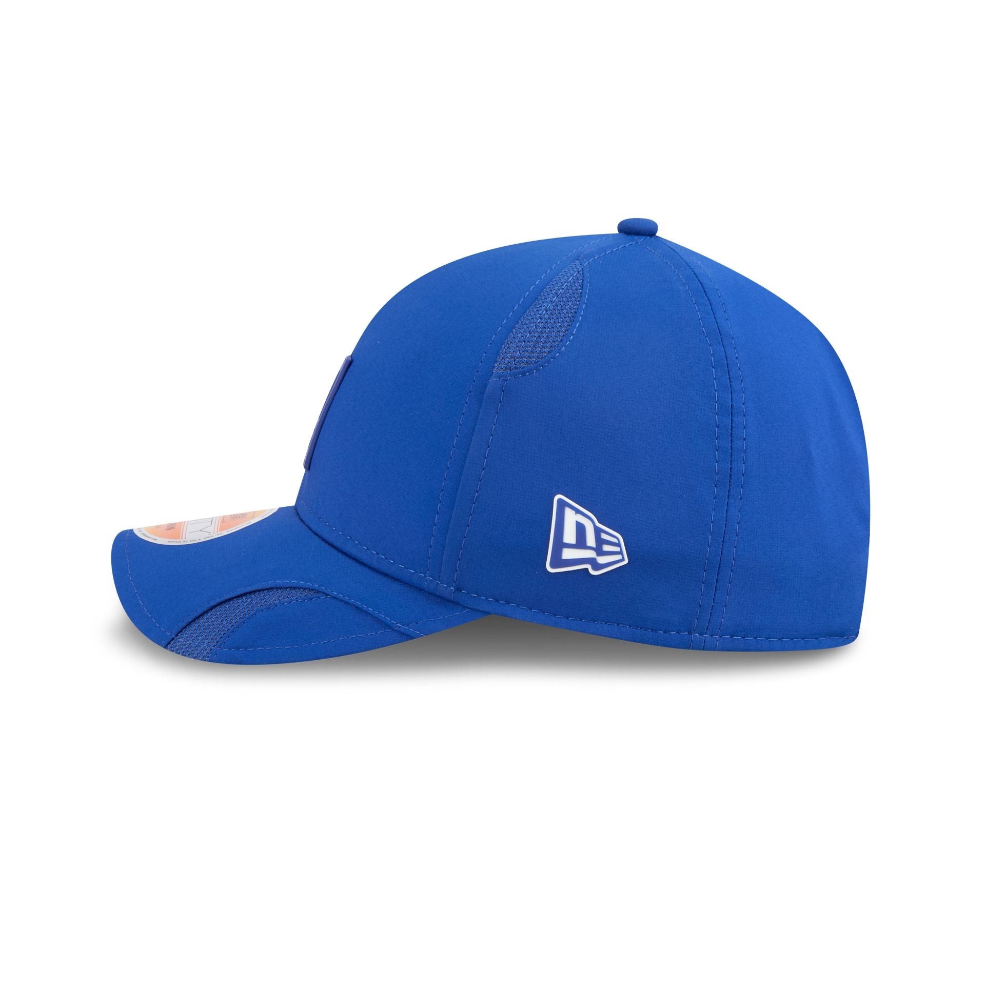 New York Giants 2025 Sideline Hot Weather 9FORTY M-Crown Snapback Hat