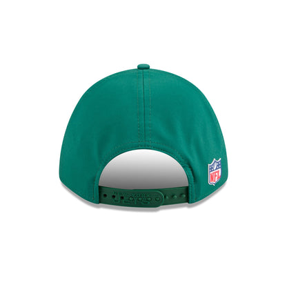 New York Jets 2025 Sideline Hot Weather 9FORTY M-Crown Snapback Hat