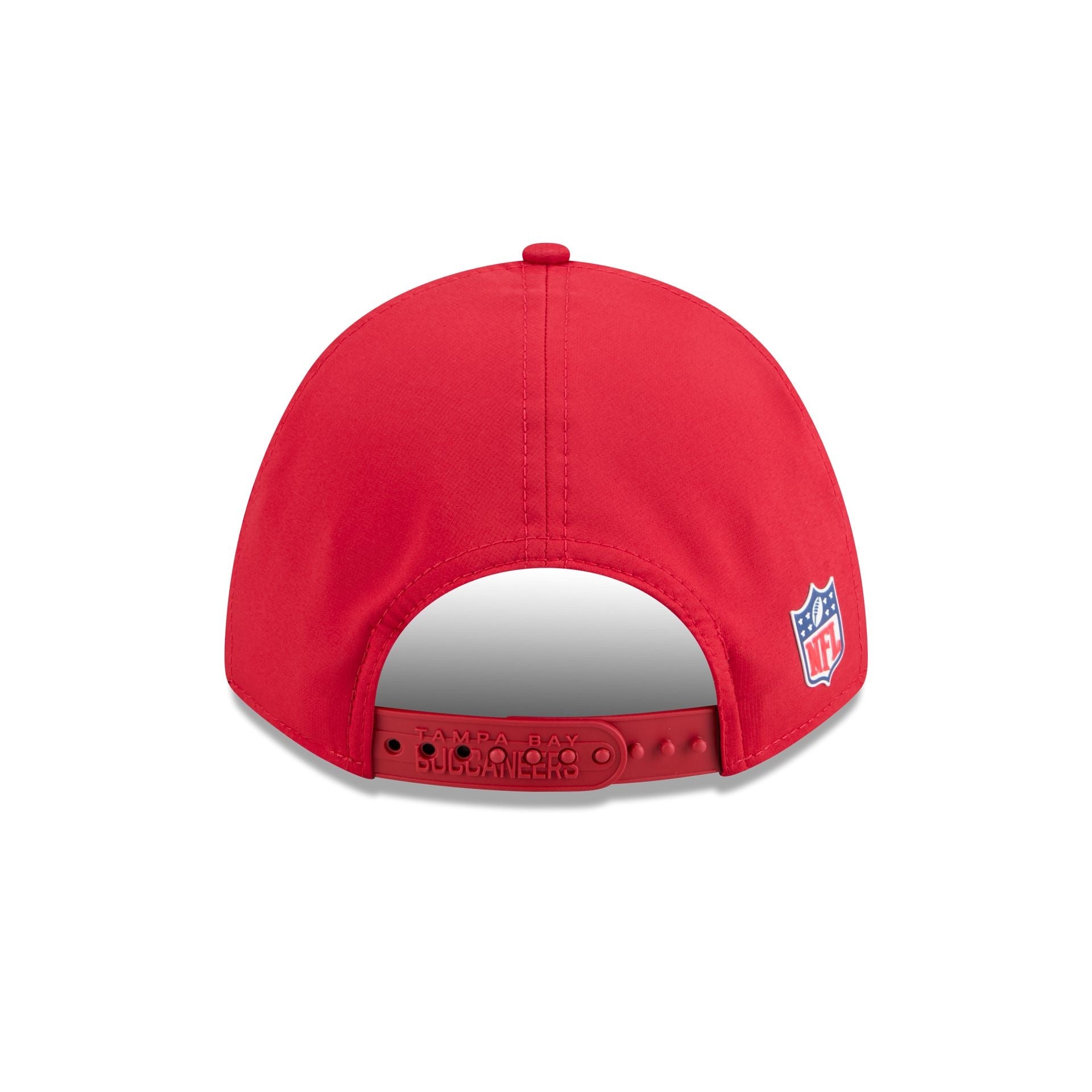 Tampa Bay Buccaneers 2025 Sideline Hot Weather 9FORTY M-Crown Snapback Hat