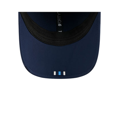 Tennessee Titans 2025 Sideline Hot Weather 9FORTY M-Crown Snapback Hat