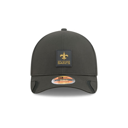 New Orleans Saints 2025 Sideline Hot Weather 9FORTY M-Crown Snapback Hat
