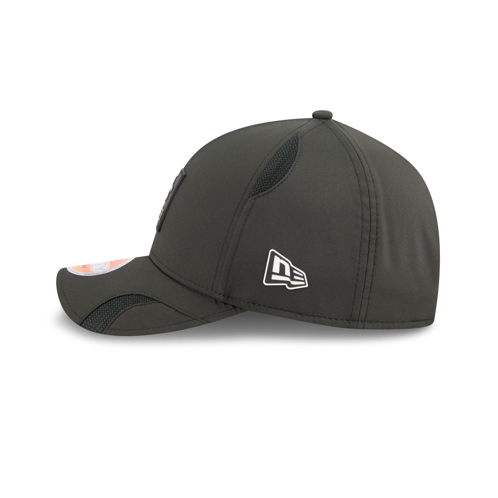 New Orleans Saints 2025 Sideline Hot Weather 9FORTY M-Crown Snapback Hat