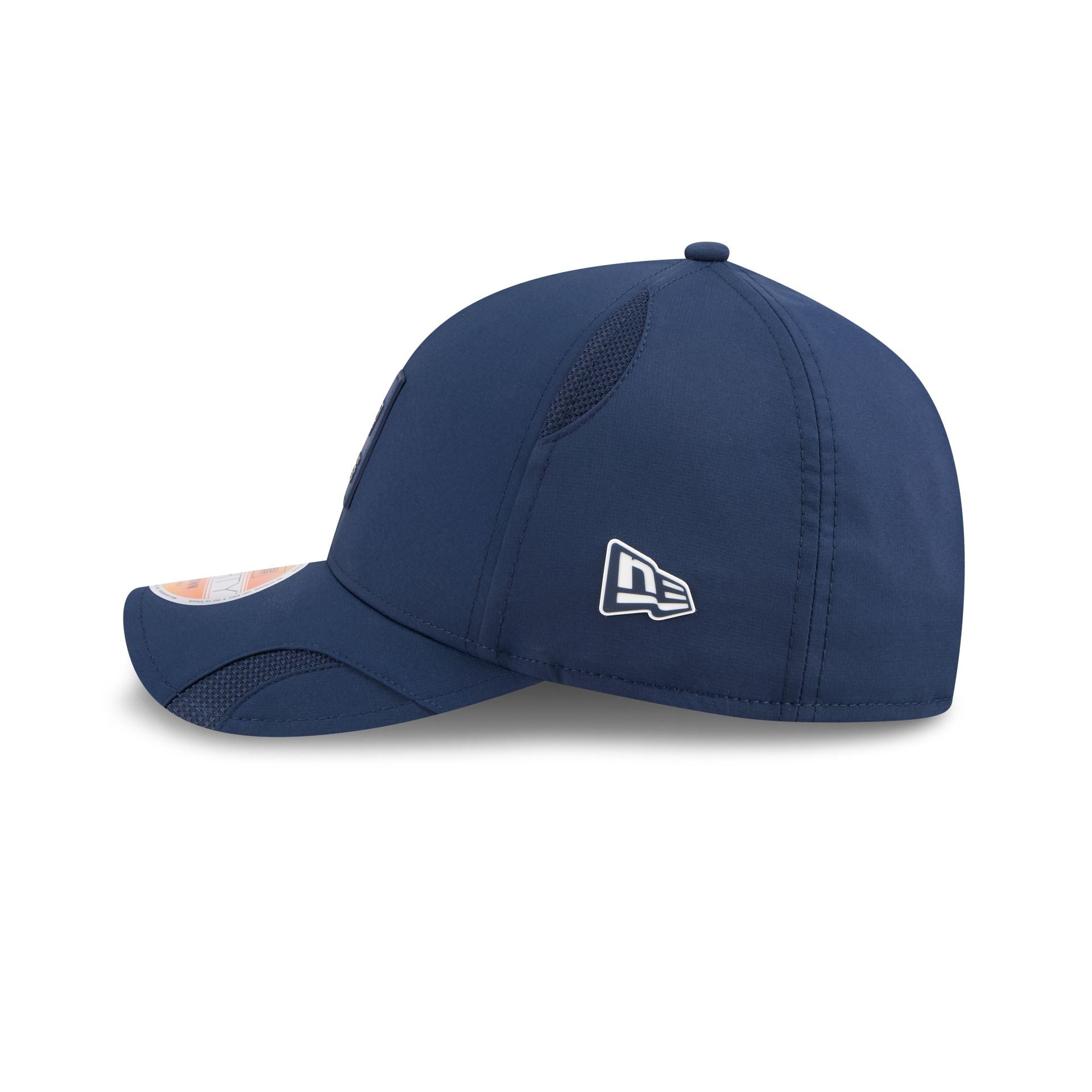 New England Patriots 2025 Sideline Hot Weather 9FORTY M-Crown Snapback Hat