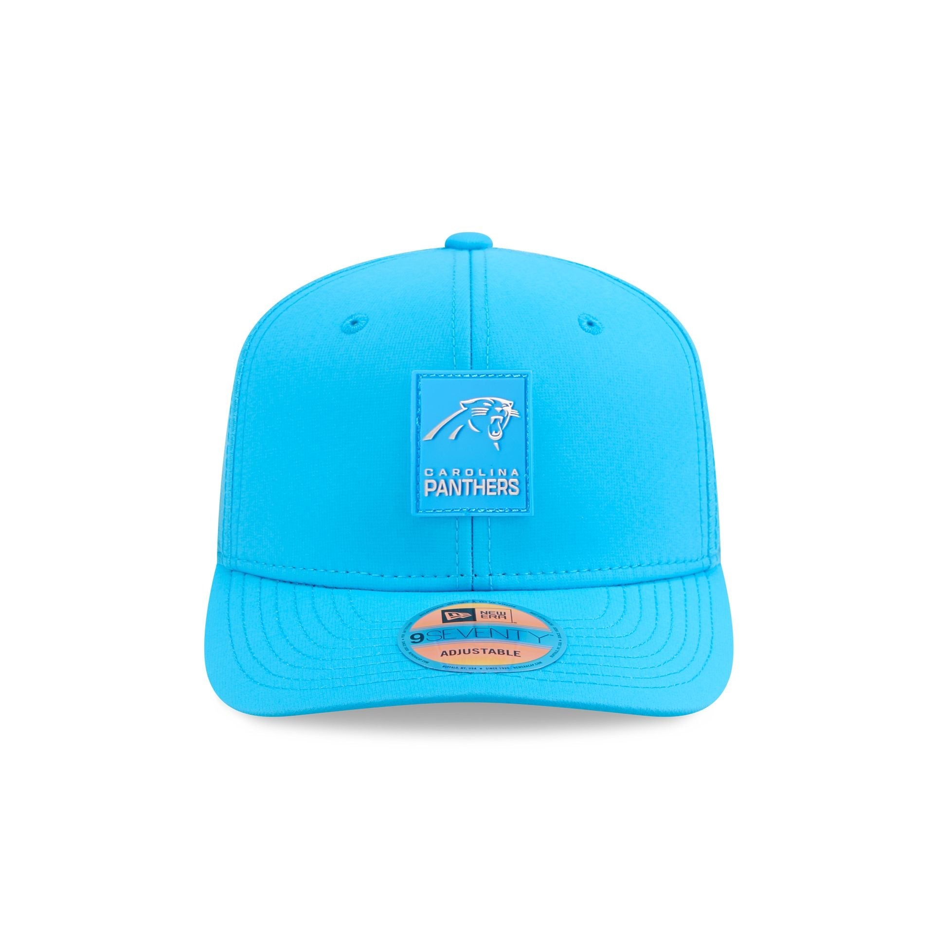 Carolina Panthers 2025 Sideline Hot Weather 9SEVENTY Trucker Hat