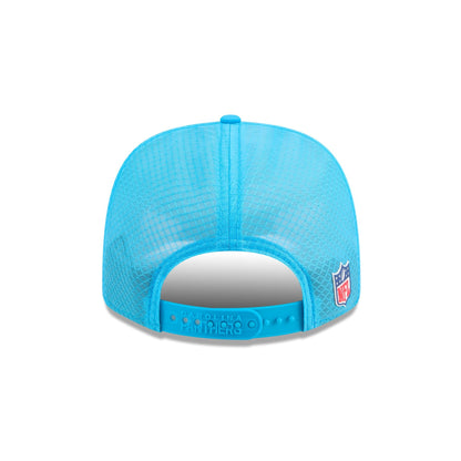 Carolina Panthers 2025 Sideline Hot Weather 9SEVENTY Trucker Hat