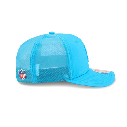 Carolina Panthers 2025 Sideline Hot Weather 9SEVENTY Trucker Hat