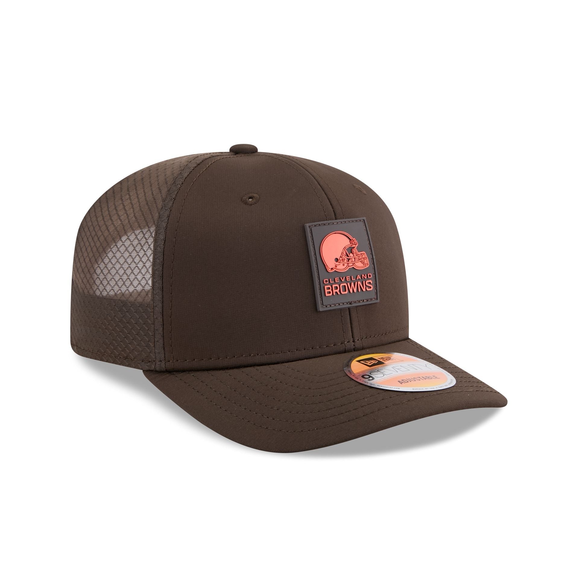Cleveland Browns 2025 Sideline Hot Weather 9SEVENTY Trucker Hat
