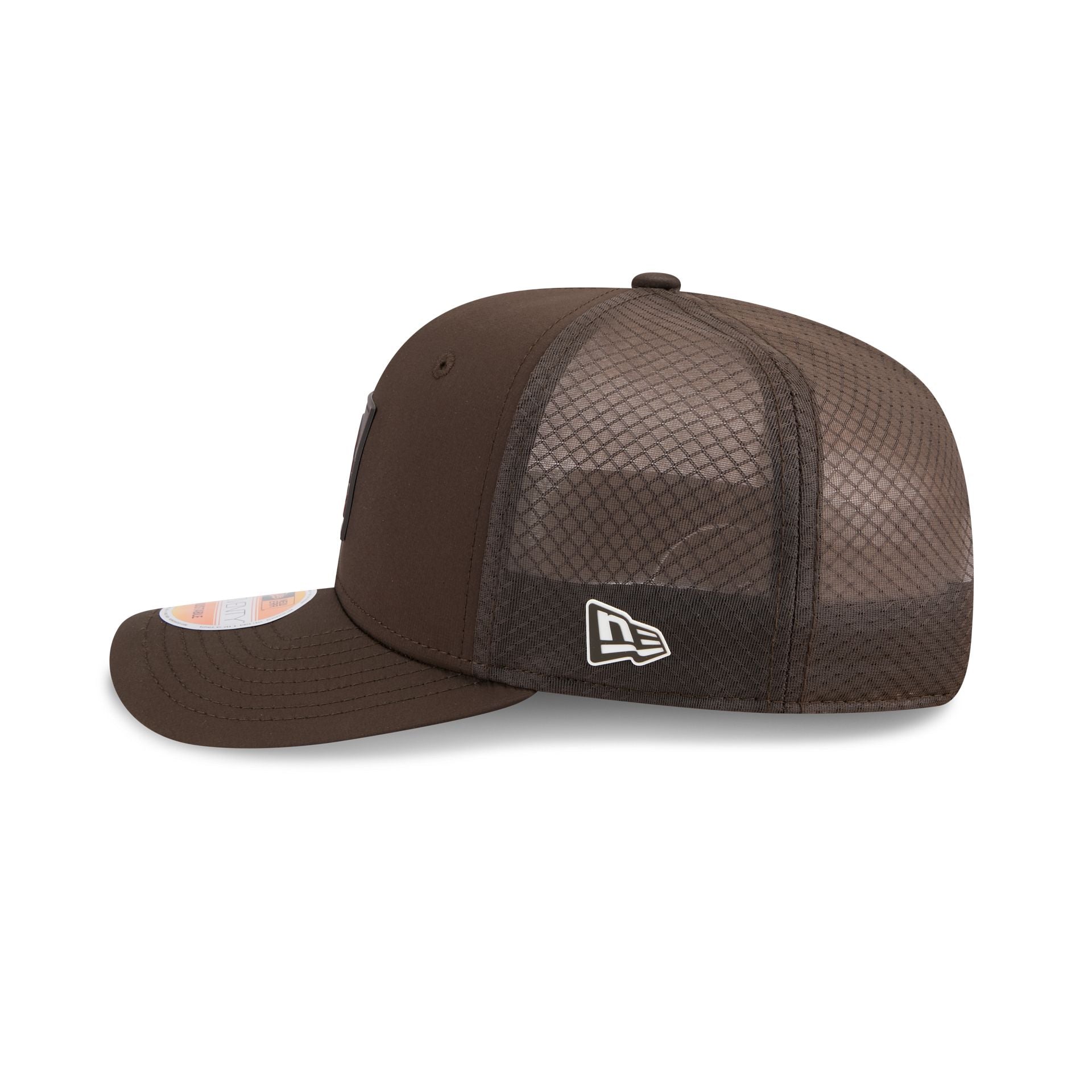 Cleveland Browns 2025 Sideline Hot Weather 9SEVENTY Trucker Hat