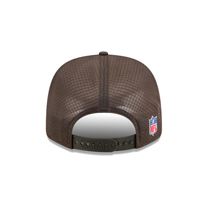 Cleveland Browns 2025 Sideline Hot Weather 9SEVENTY Trucker Hat
