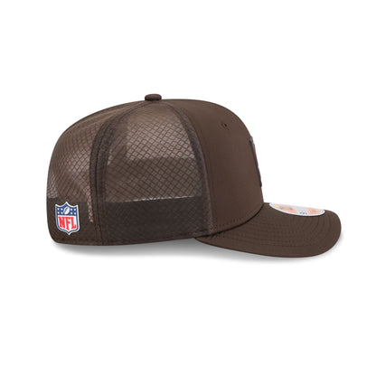 Cleveland Browns 2025 Sideline Hot Weather 9SEVENTY Trucker Hat