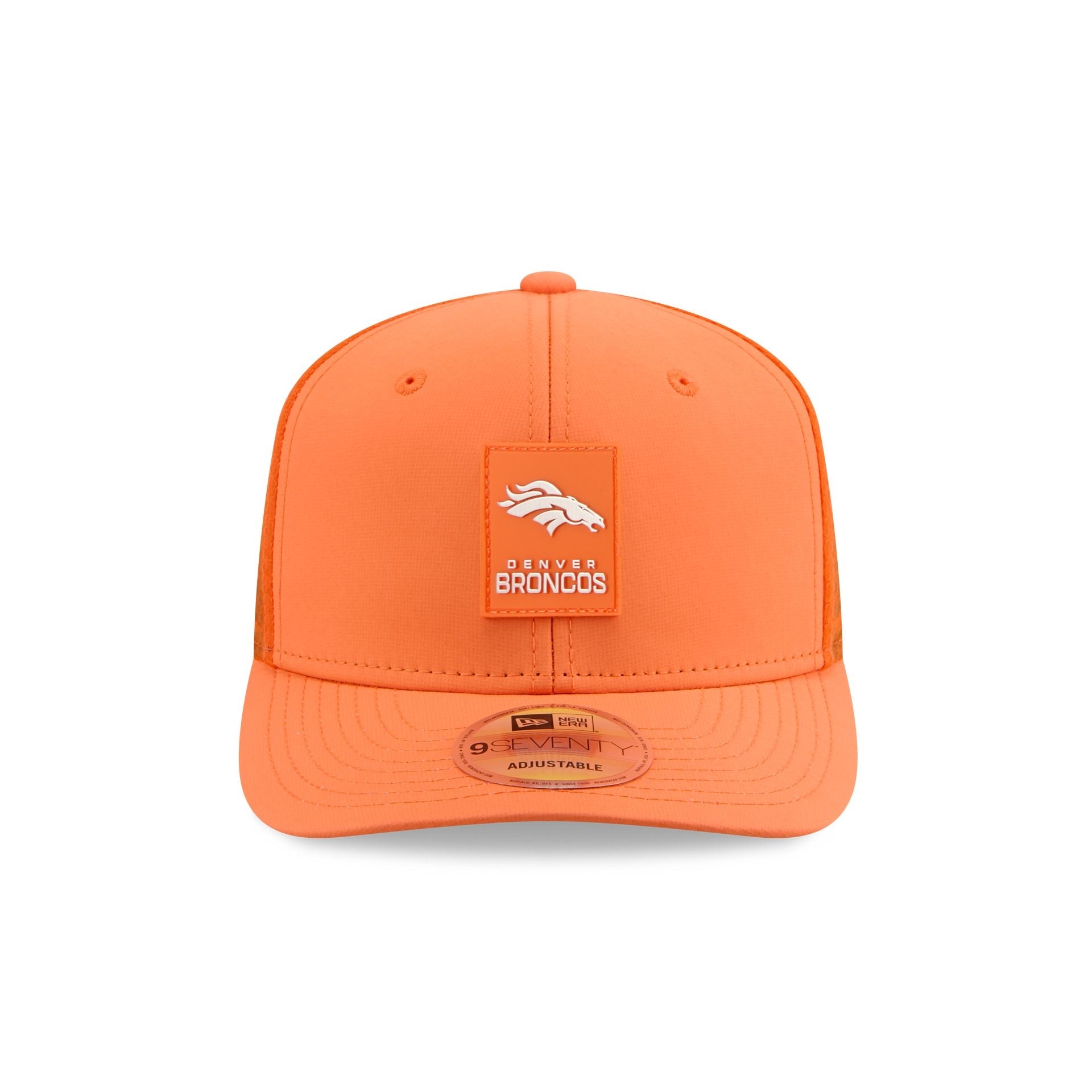Denver Broncos 2025 Sideline Hot Weather 9SEVENTY Trucker Hat