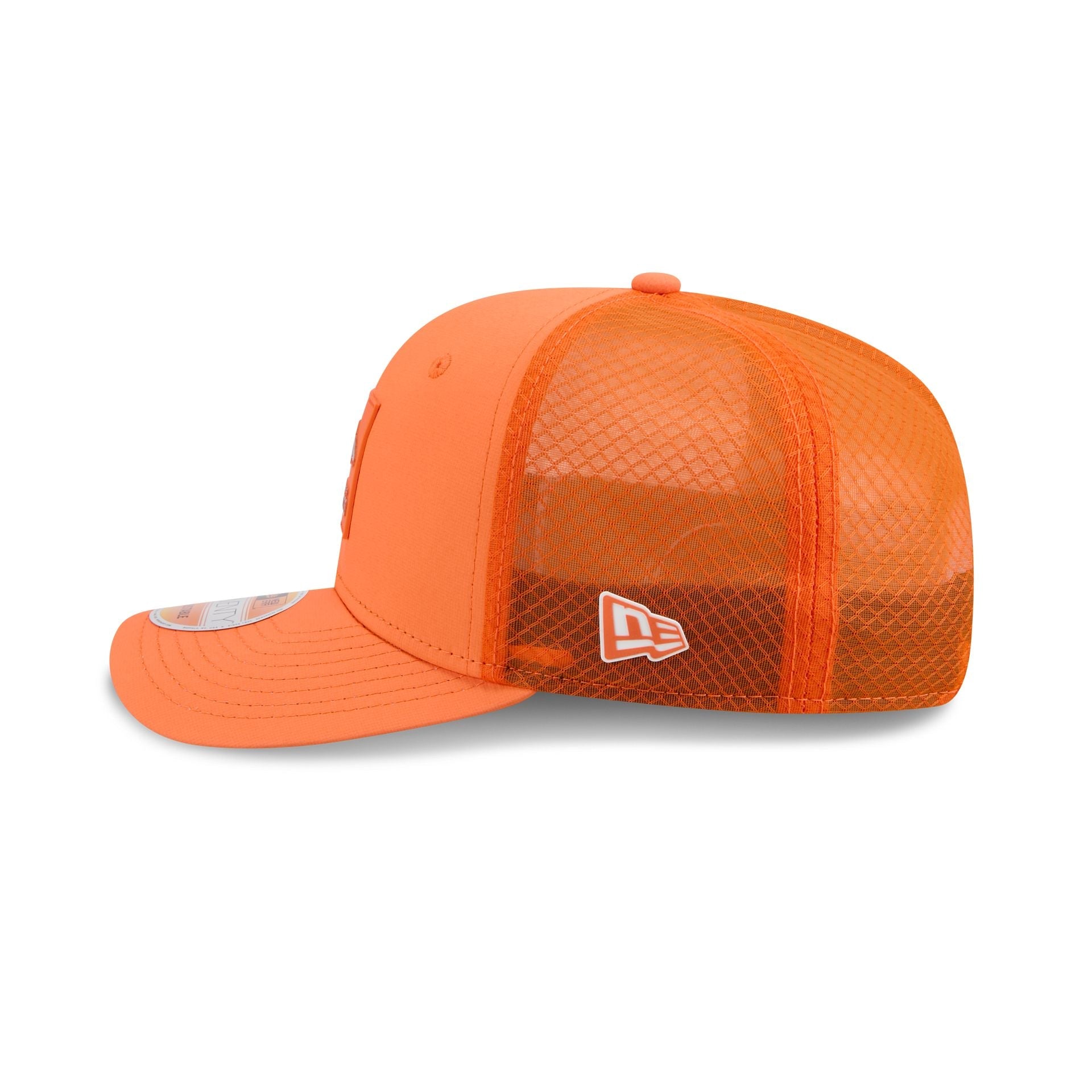 Denver Broncos 2025 Sideline Hot Weather 9SEVENTY Trucker Hat