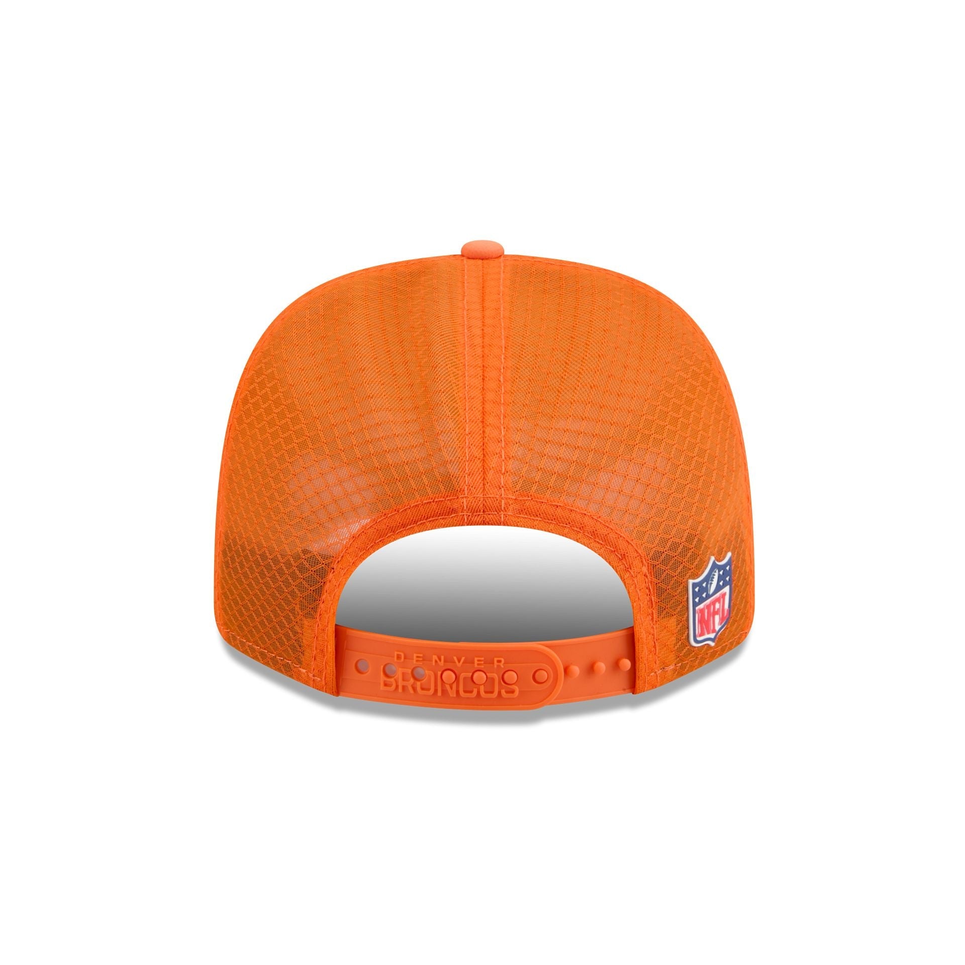Denver Broncos 2025 Sideline Hot Weather 9SEVENTY Trucker Hat