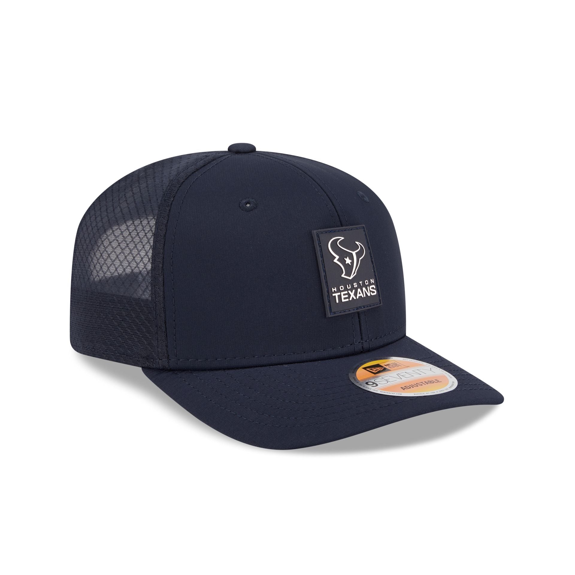 Houston Texans 2025 Sideline Hot Weather 9SEVENTY Trucker Hat