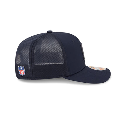 Houston Texans 2025 Sideline Hot Weather 9SEVENTY Trucker Hat