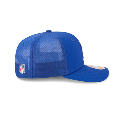 New York Giants 2025 Sideline Hot Weather 9SEVENTY Trucker Hat