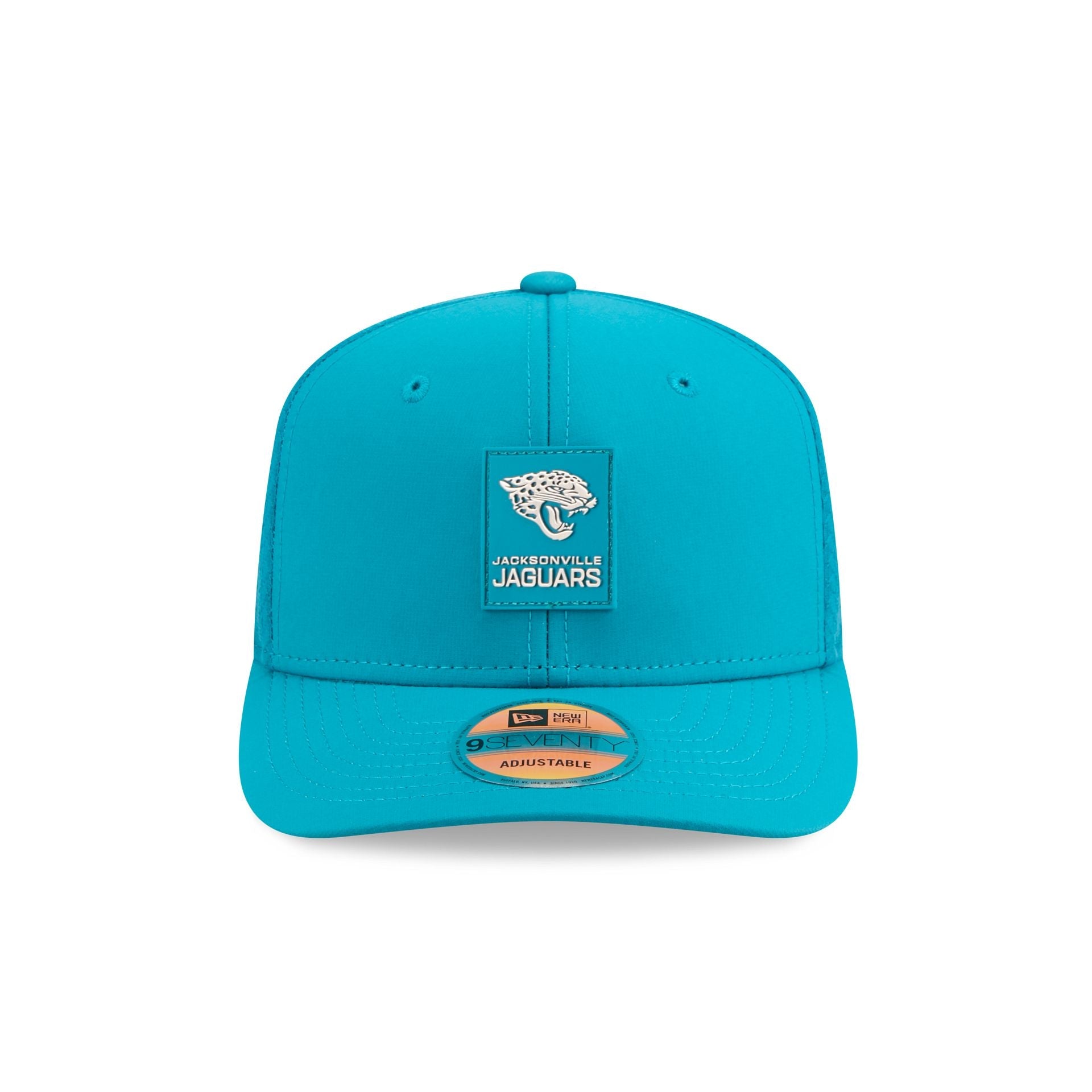 Jacksonville Jaguars 2025 Sideline Hot Weather 9SEVENTY Trucker Hat