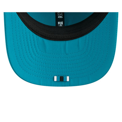 Jacksonville Jaguars 2025 Sideline Hot Weather 9SEVENTY Trucker Hat