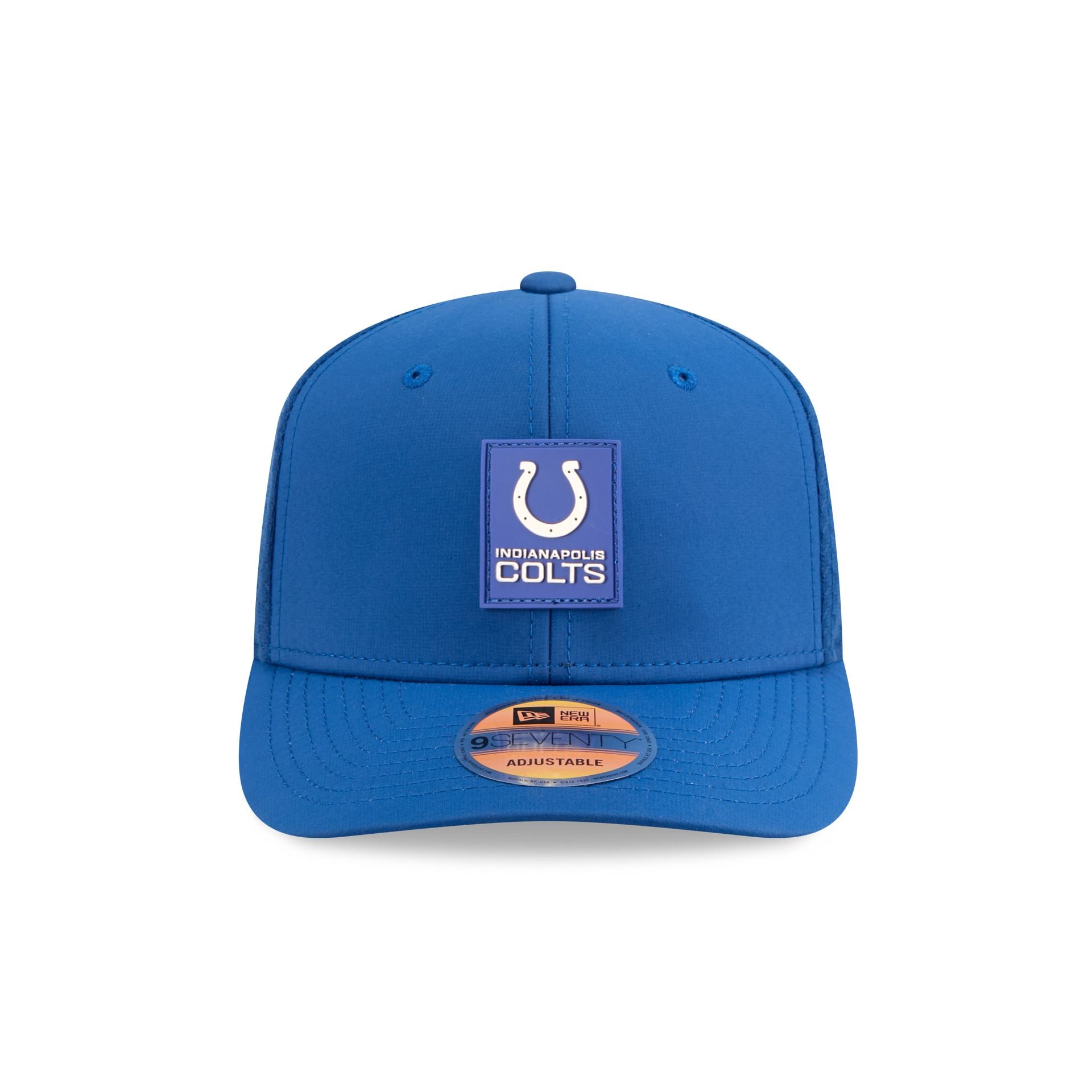 Indianapolis Colts 2025 Sideline Hot Weather 9SEVENTY Trucker Hat
