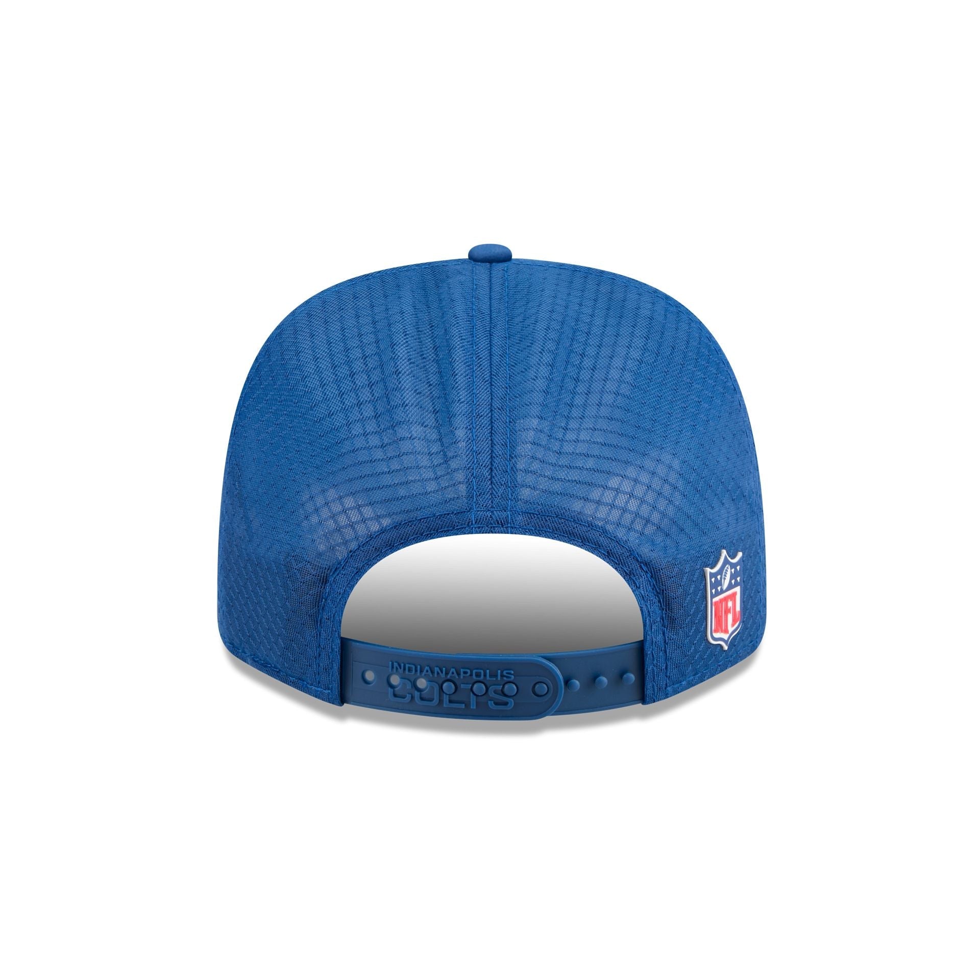 Indianapolis Colts 2025 Sideline Hot Weather 9SEVENTY Trucker Hat