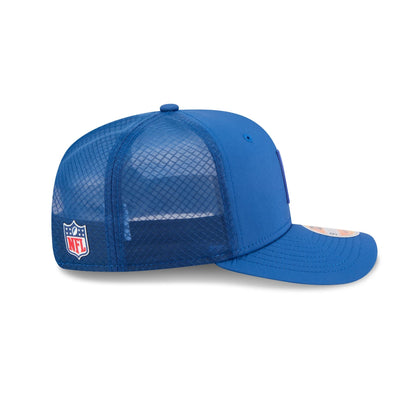 Indianapolis Colts 2025 Sideline Hot Weather 9SEVENTY Trucker Hat