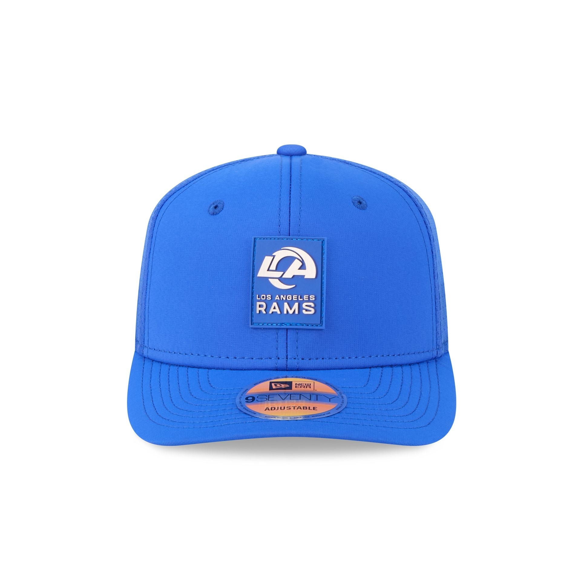 Los Angeles Rams 2025 Sideline Hot Weather 9SEVENTY Trucker Hat