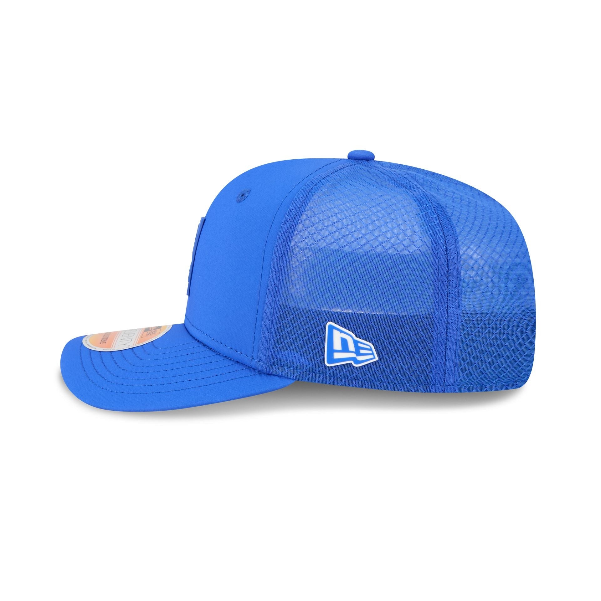 Los Angeles Rams 2025 Sideline Hot Weather 9SEVENTY Trucker Hat