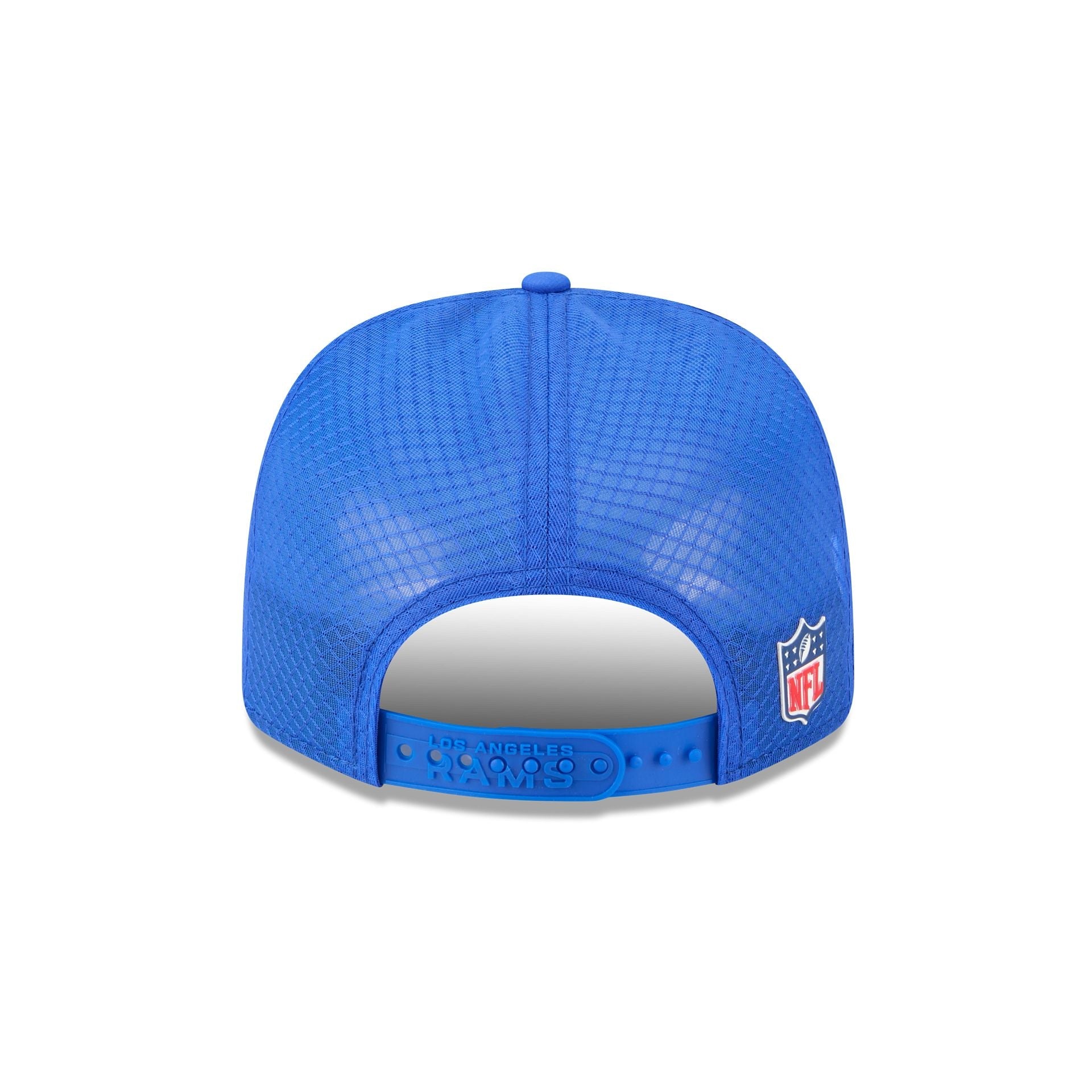 Los Angeles Rams 2025 Sideline Hot Weather 9SEVENTY Trucker Hat