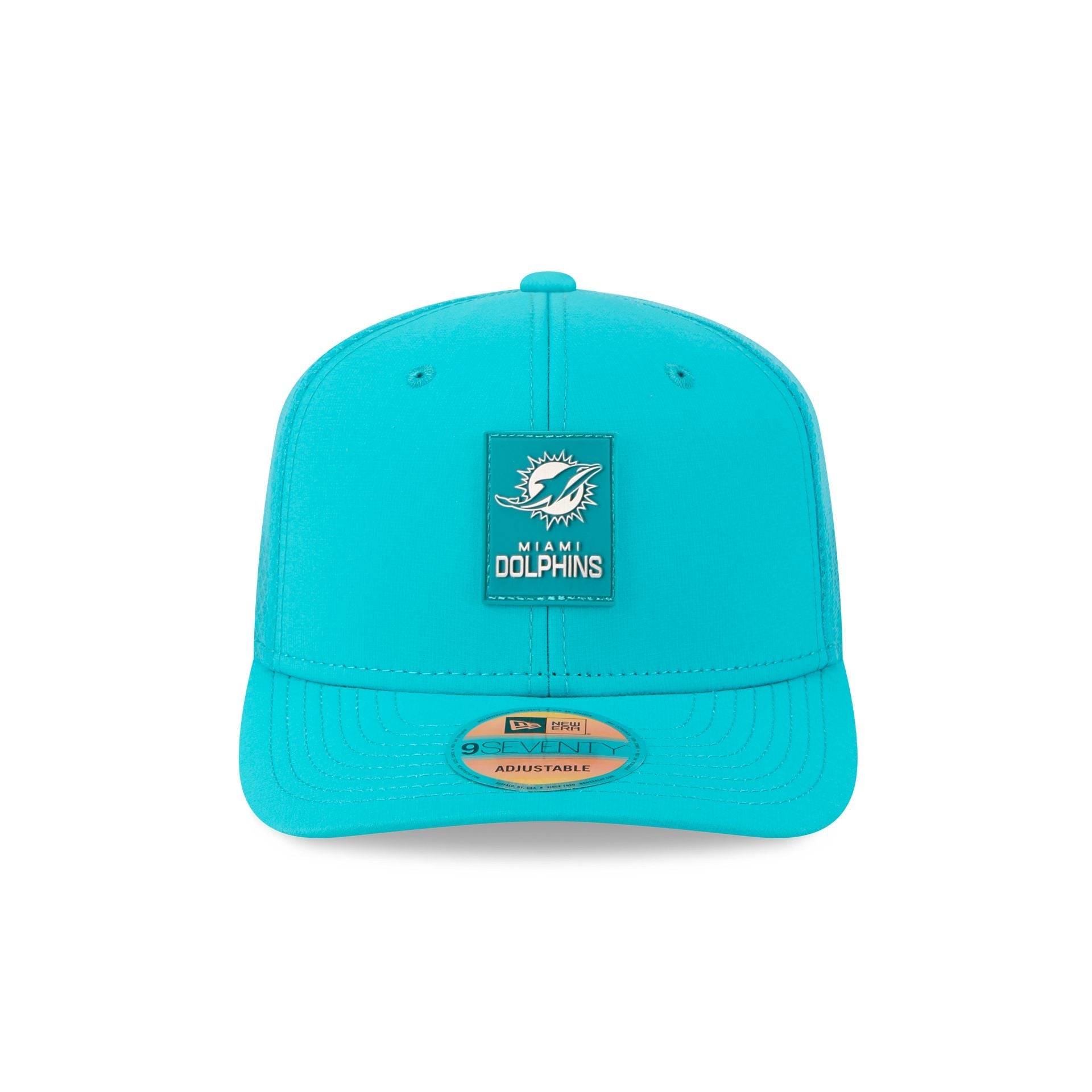 Miami Dolphins 2025 Sideline Hot Weather 9SEVENTY Trucker Hat
