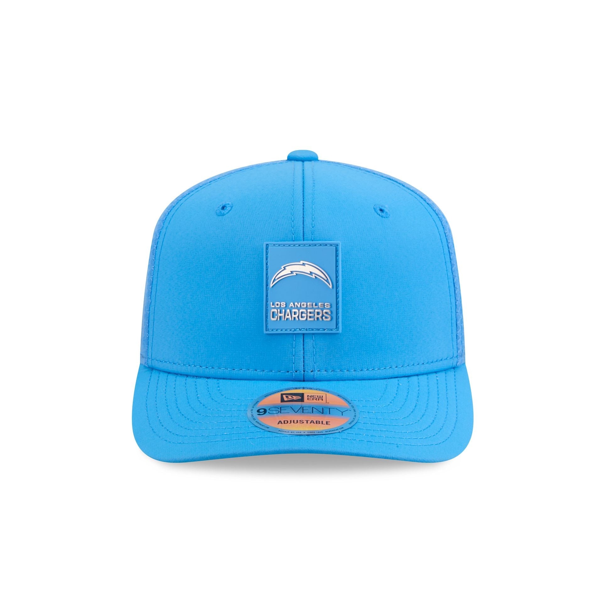 Los Angeles Chargers 2025 Sideline Hot Weather 9SEVENTY Trucker Hat