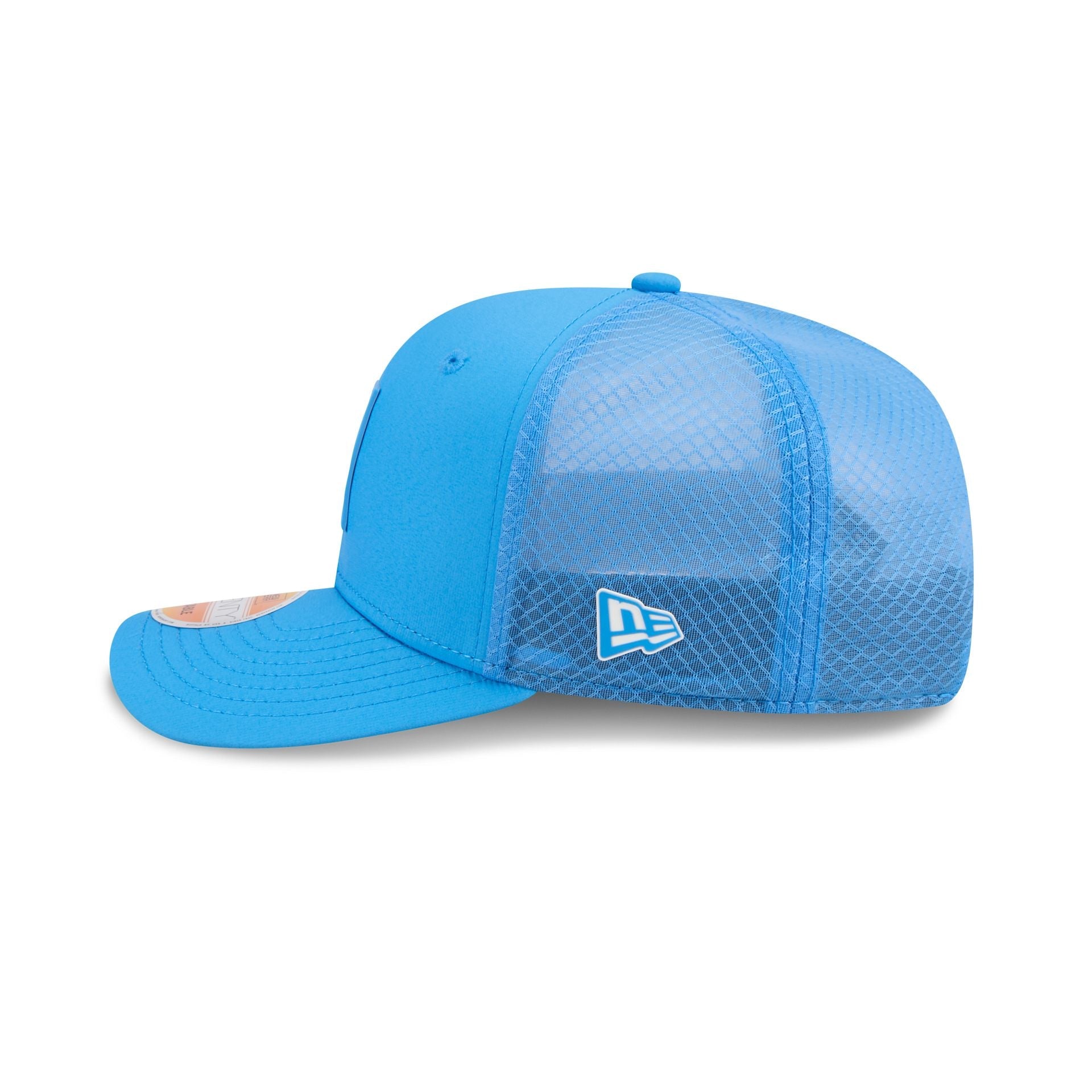 Los Angeles Chargers 2025 Sideline Hot Weather 9SEVENTY Trucker Hat