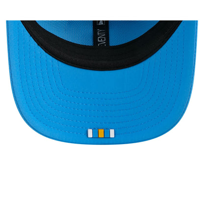 Los Angeles Chargers 2025 Sideline Hot Weather 9SEVENTY Trucker Hat