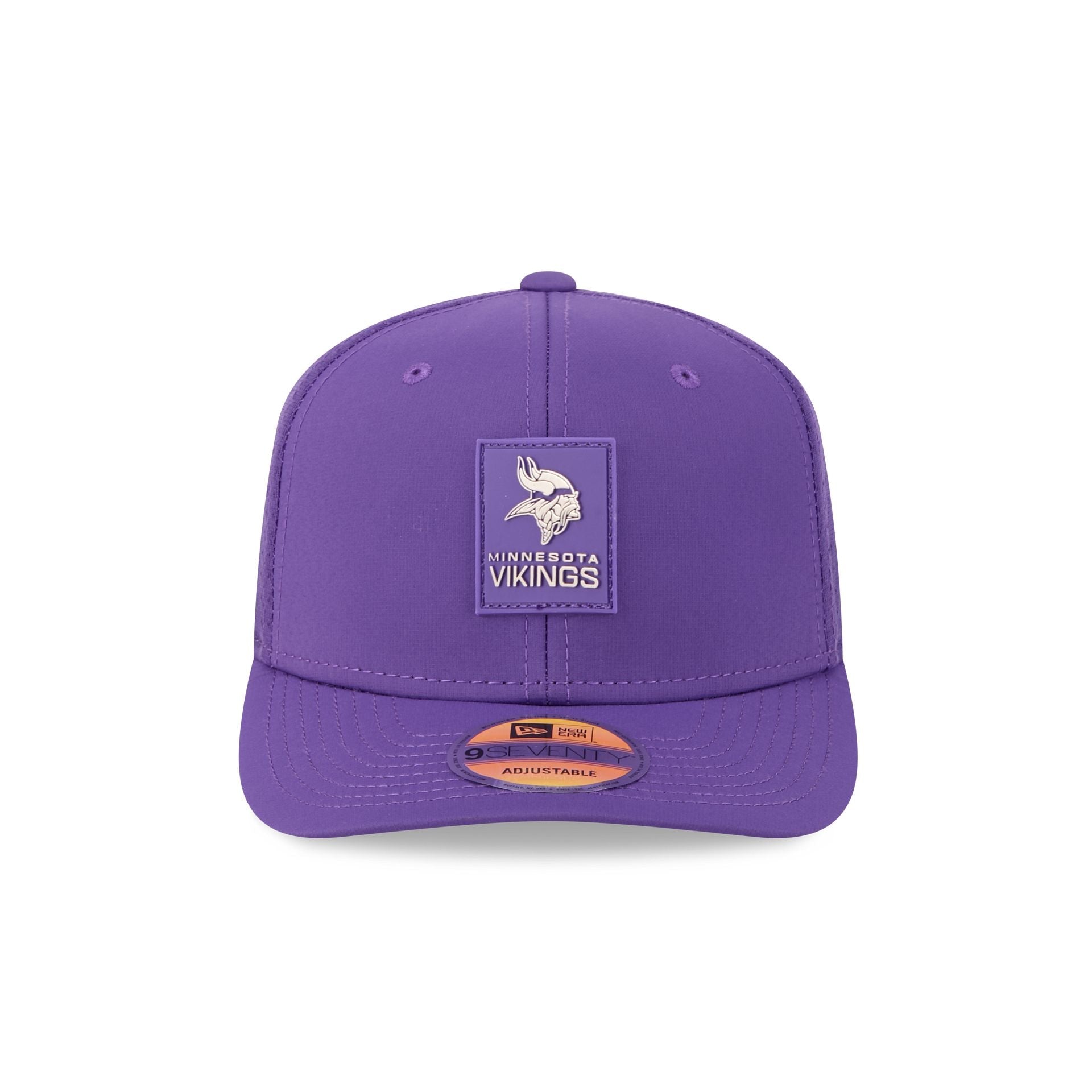 Minnesota Vikings 2025 Sideline Hot Weather 9SEVENTY Trucker Hat