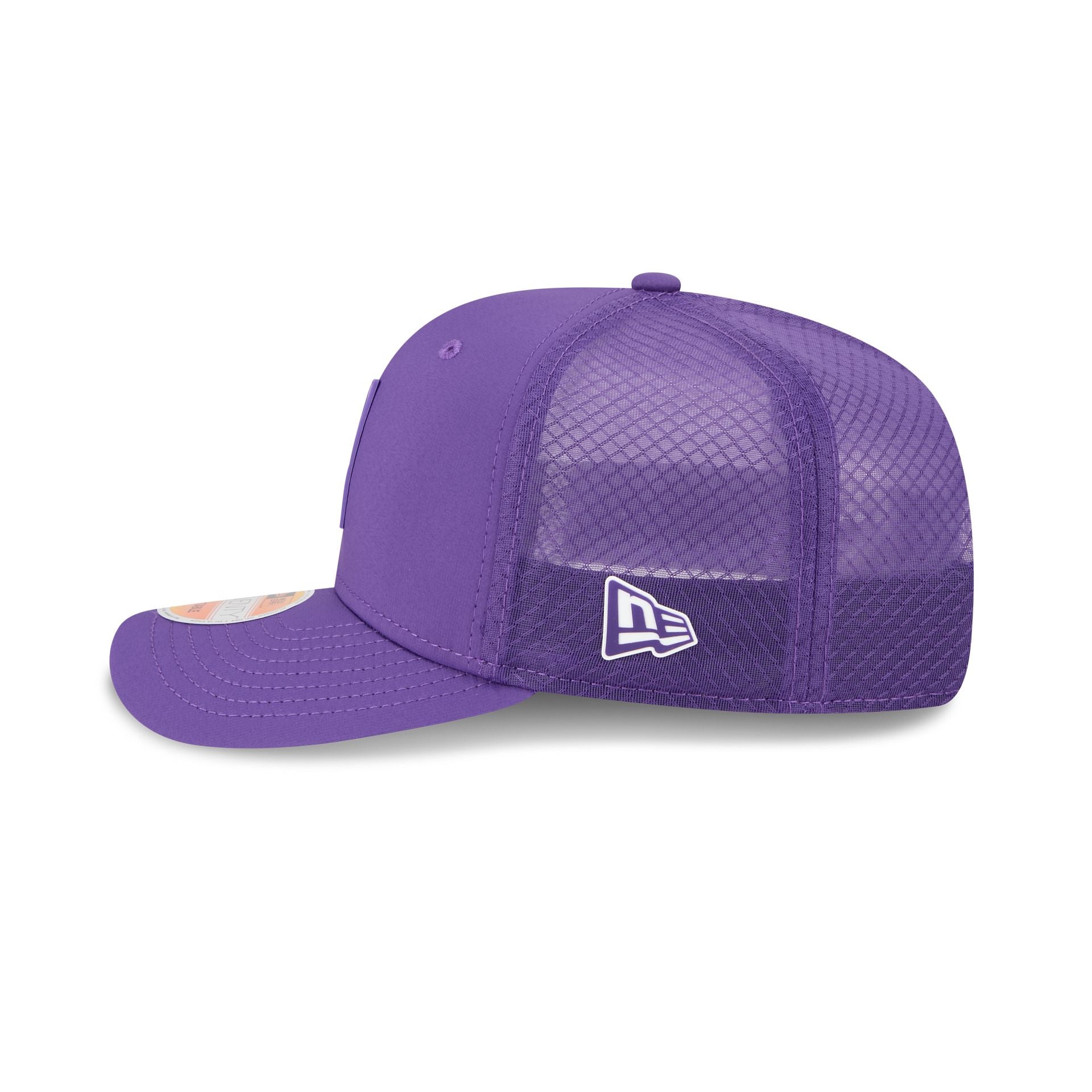 Minnesota Vikings 2025 Sideline Hot Weather 9SEVENTY Trucker Hat