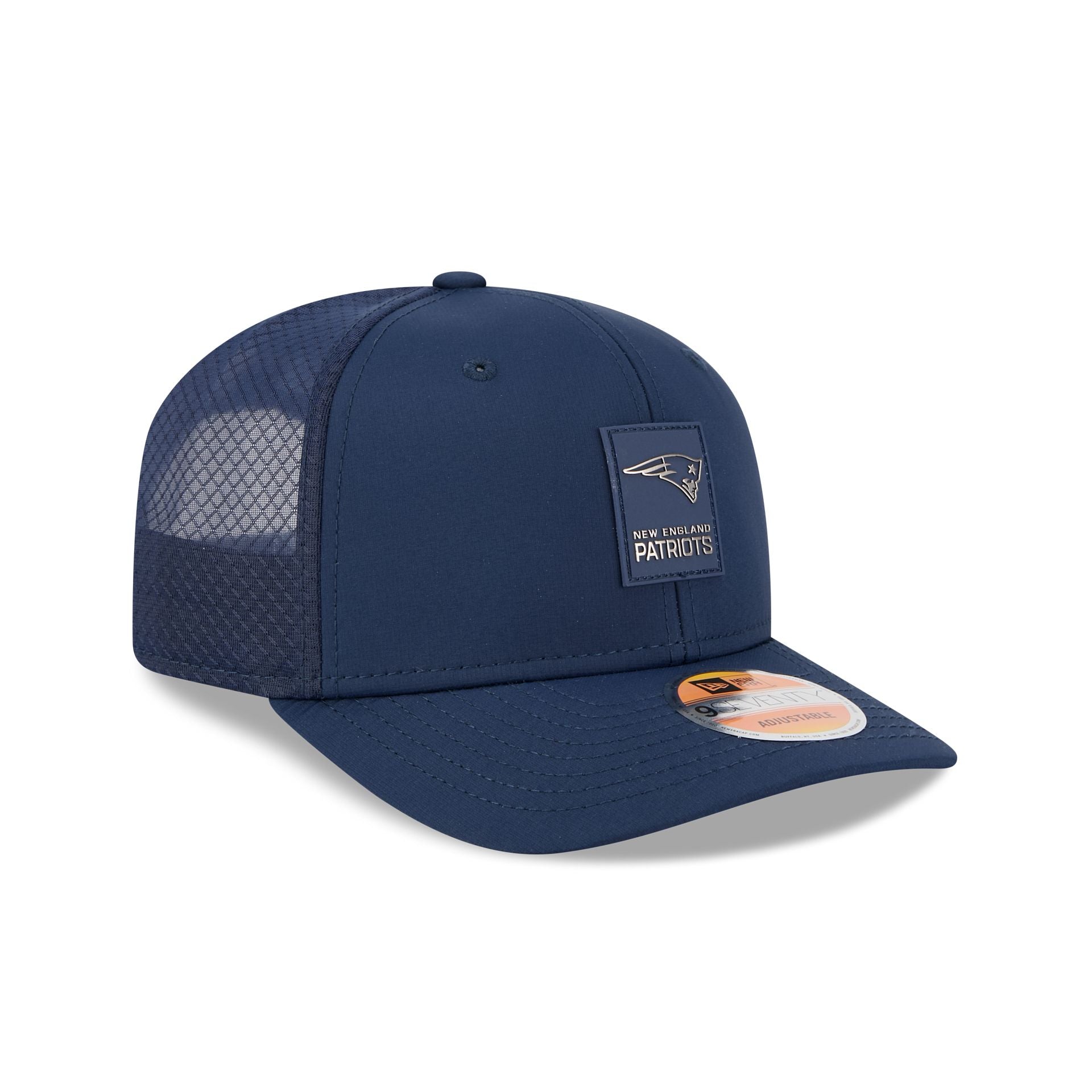New England Patriots 2025 Sideline Hot Weather 9SEVENTY Trucker Hat