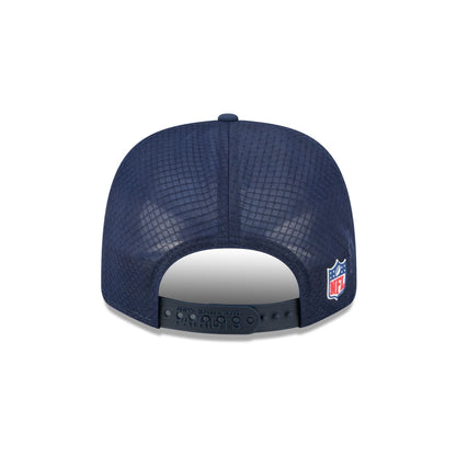 New England Patriots 2025 Sideline Hot Weather 9SEVENTY Trucker Hat