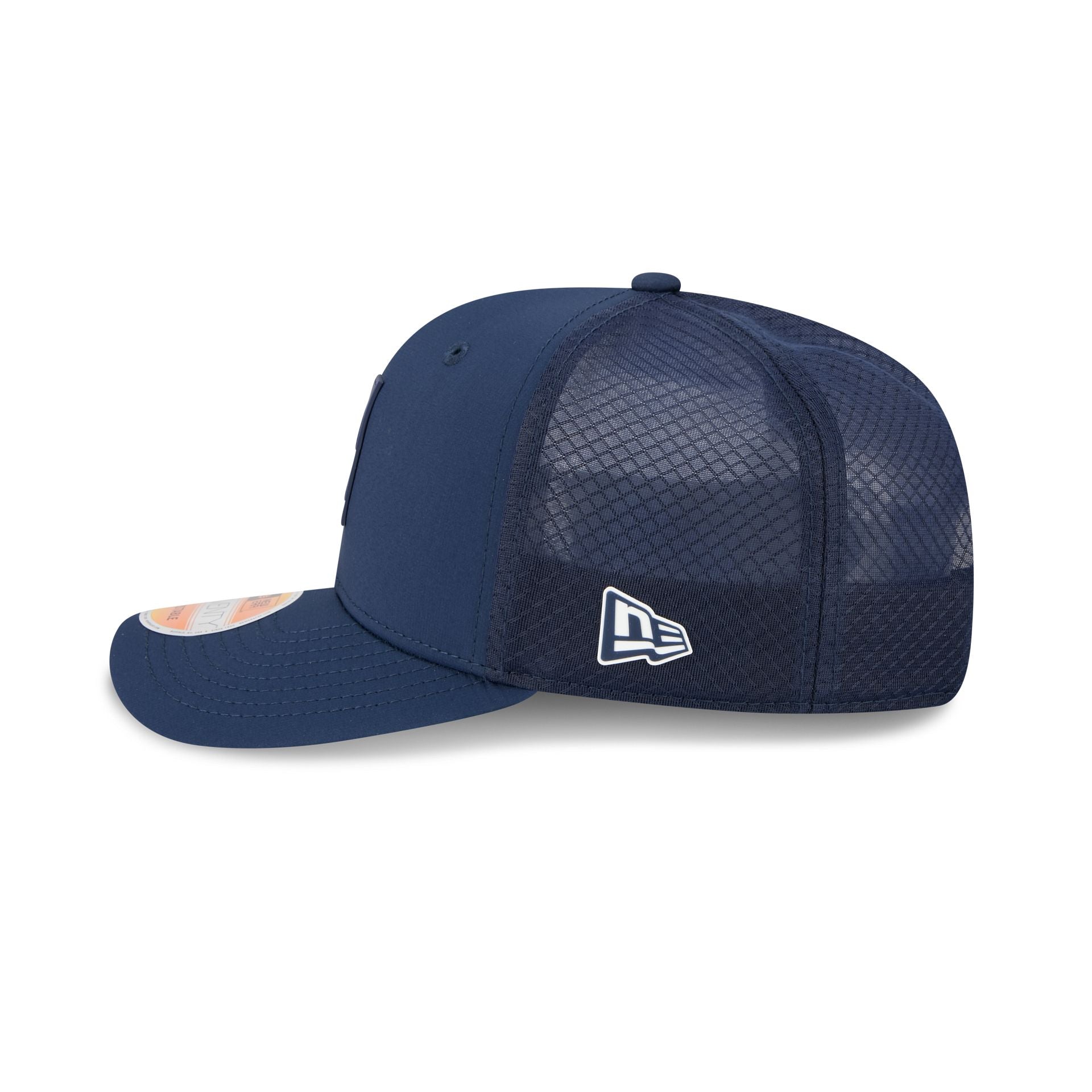 Seattle Seahawks 2025 Sideline Hot Weather 9SEVENTY Trucker Hat