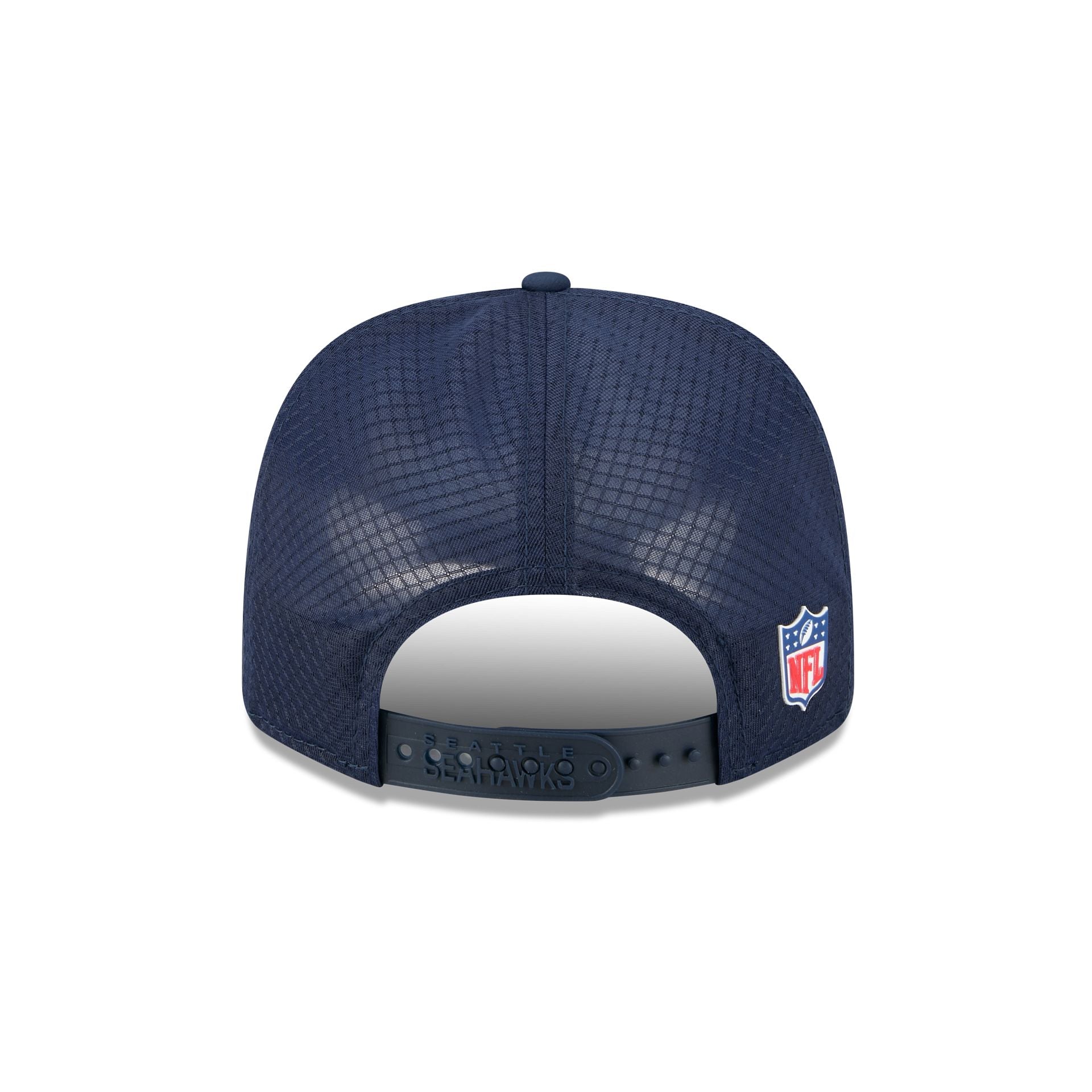 Seattle Seahawks 2025 Sideline Hot Weather 9SEVENTY Trucker Hat