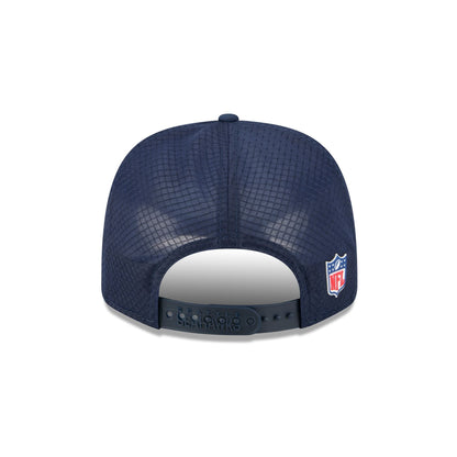 Seattle Seahawks 2025 Sideline Hot Weather 9SEVENTY Trucker Hat