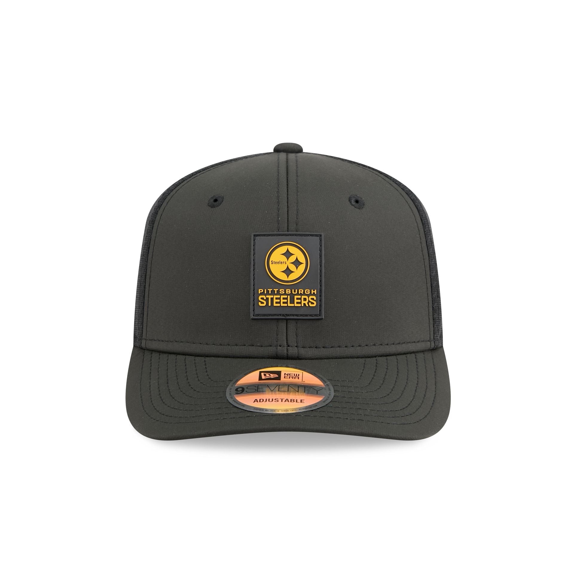 Pittsburgh Steelers 2025 Sideline Hot Weather 9SEVENTY Trucker Hat