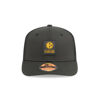Pittsburgh Steelers 2025 Sideline Hot Weather 9SEVENTY Trucker Hat